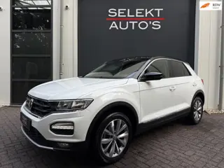 Volkswagen T-Roc 1.5 TSI Style DSG 150 Pk Virtual Cockpit/Climate/Adaptief Cruise Control/PDC/LED/Ca