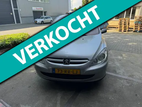 Peugeot 307 1.6-16V XT Premium VERKOCHT!