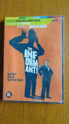 The informant ! dvd nieuw