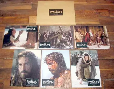 THE PASSION OF THE CHRIST filmfotoset.