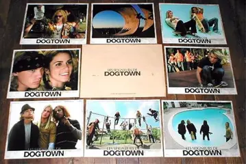 LORDS OF DOGTOWN filmfotoset.