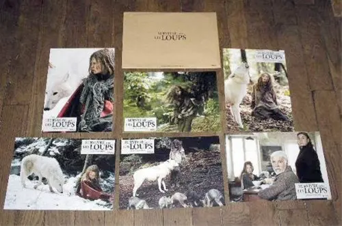 SURVIVING WITH WOLVES filmfotoset.