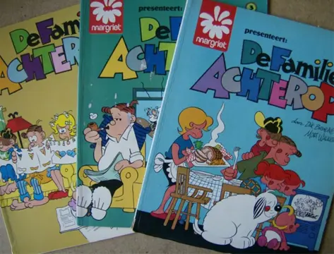 De familie achterop adv. 190