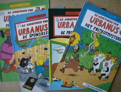 Urbanus albums adv. 227