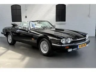 Jaguar XJ-S 4.0 Convertible Europese auto. Volledig gedocumenteerd.