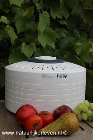 Droogautomaat, voedseldroger, dehydrator