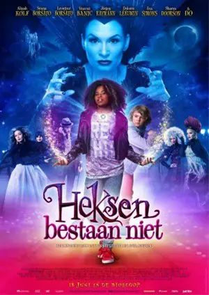 HEKSEN BESTAAN NIET filmposter.