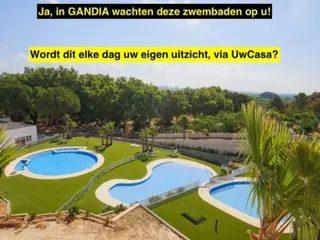 Uw eigen Appartement in GANDIA met parking bij zee en met