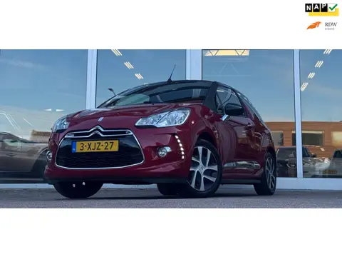 Citroen DS3 Cabrio 1.2 VTi So Chic Cabrio LED Clima Nieuwe APK PDC Mooi!