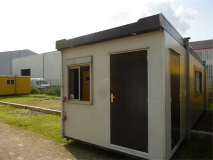 Unit 10 x 3 m keuken en toilet