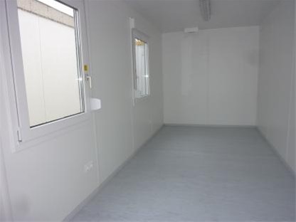 2 of 3 delige unitgebouw