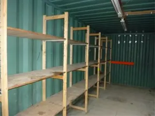 Opslagcontainer 6x2.50