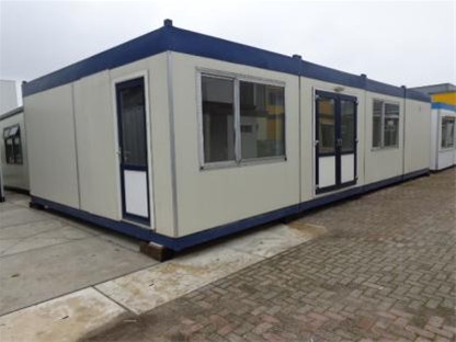 4 delig woonunit 6x12m