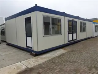 4 delig woonunit 6x12m