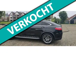 Mercedes-Benz GLC-klasse Coupé 250 d 4MATIC