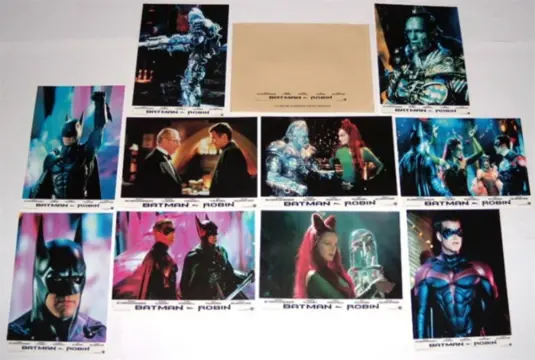 BATMAN en ROBIN filmfotoset.