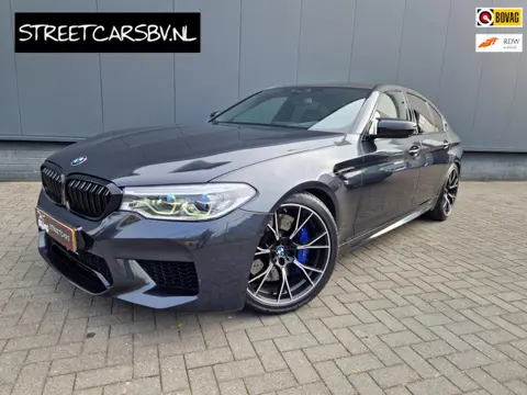 BMW M5 Dealer onderhoud!