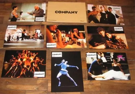 THE COMPANY filmfotoset.