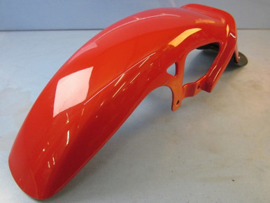 Used voorspatbord v75 Wit