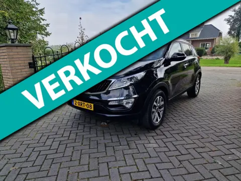 Kia Sportage 1.6 GDI World Cup Edition | full option | orgineel NL en NAP