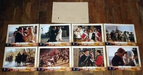 THE PATRIOT filmfotoset.