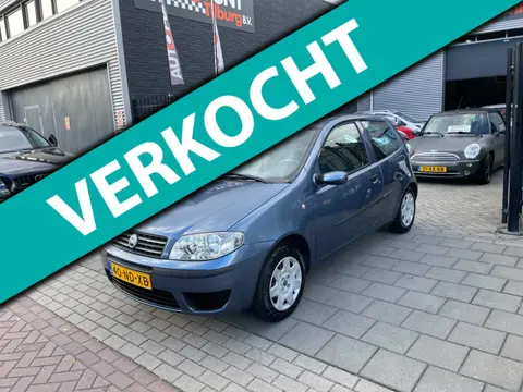 Fiat Punto 1.2 Dynamic 3e Eigenaar! Airco Trekhaak NAP APK