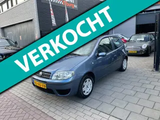 Fiat Punto 1.2 Dynamic 3e Eigenaar! Airco Trekhaak NAP APK