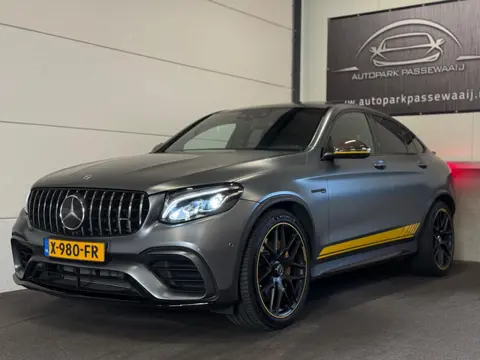 Mercedes-Benz GLC-klasse Coupé AMG 63 S Edition 1 4MATIC+ Pano, Kuipstoelen, 360° Camera, HUD, Sfeer