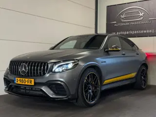 Mercedes-Benz GLC-klasse Coupé AMG 63 S Edition 1 4MATIC+ Pano, Kuipstoelen, 360° Camera, HUD, Sfeer