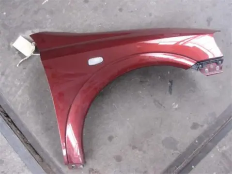 Opel Astra G Rechter voorscherm Rood kleur code Z549