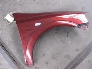 Opel Astra G Rechter voorscherm Rood kleur code Z549