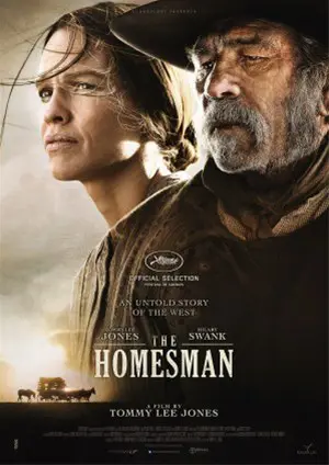 THE HOMESMAN filmposter.
