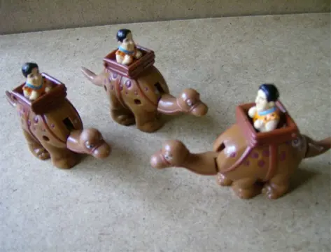 20 flintstones fred op dino adv. 334