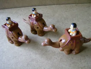 20 flintstones fred op dino adv. 334