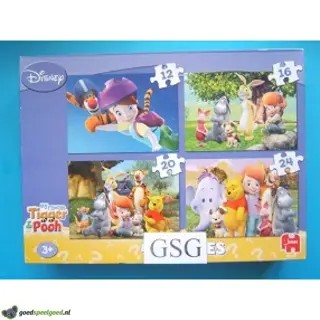 My friends Tigger &amp; Pooh 12 st + 16 st + 20 + 24 st nr.