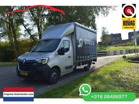 Renault Master 35 2.0 TDI L3H3 EURO VI bakwagen1x schuifzijl Laadklep Camera € 57000, NW