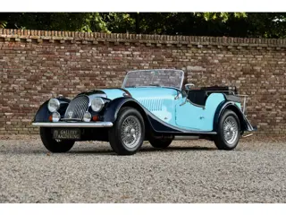 Morgan 4/4 1600 4-Seater "Restored in the '90s" Body off restoration by Morgan specialist/dealer in 