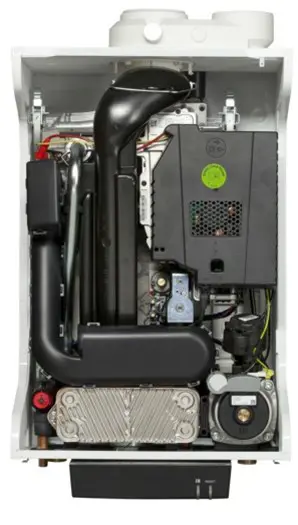 Remeha Tzerra Comfort systeem M 39c PLUS CW5 A label pomp