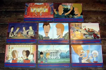 BEAVIS AND BUTT - HEAD DO AMERICA filmfotoset.