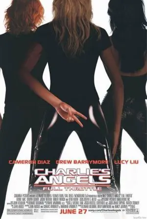 CHARLIE ' S ANGELS : FULL THROTTLE filmposter.