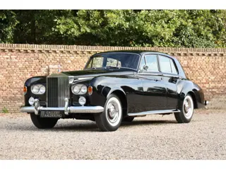 Rolls-Royce Silver Cloud III "With Radford cocktail cabinets" Only 21000 Miles! Attractively present