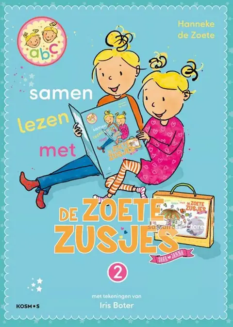 Hanneke de Zoete ~ Samen lezen met de Zoete Zusjes 2