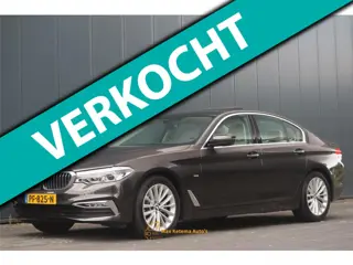 BMW 5-serie 530i High Executive | ORIGINEEL NL!| PANO | PDC | ELEKTRISCHE STOELEN! | TREKHAAK