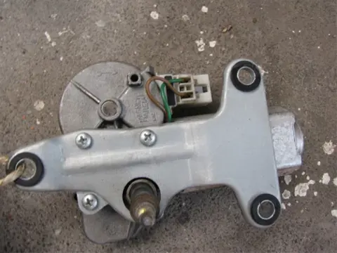 Fiat Cinquecento Ruitenwissermotor Achter los op voorraad