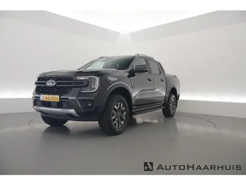 Ford Ranger 2.3 Double Cab PHEV Wildtrak | Adapt. Cruise | Elek. Afdekhoes | Trekhaak | Leder | Stoe