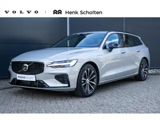 Volvo V60 T6 Plug-in hybrid AWD Plus Dark | Trekhaak | Rondom zichtcamera | Verwarmbare voorruit | V