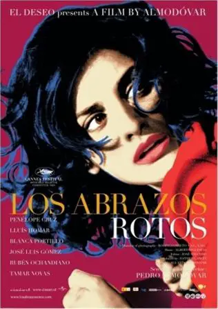 LOS ABRAZOS ROTOS filmposter.