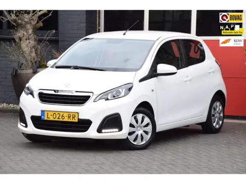 Peugeot 108 1.0 e-VTi Active 2021 Airco 5 Deurs Carplay Camera Navigatie