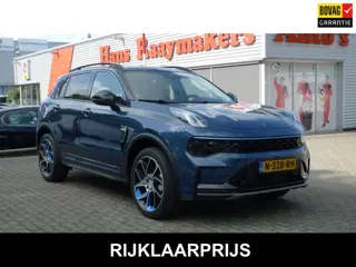 Lynk & Co 01 1.5 Trekhaak, Panoramadak, Adaptive cruise control, Hybrid, automaat. All-in prijs.