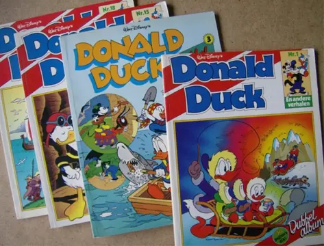 Donald duck dubbelalbum adv. 384
